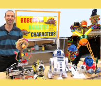 Robots and Amazing Creations